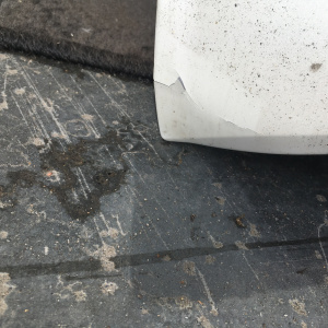 Дверь боковая SUBARU Impreza GPE '2014-2016 перед, лев цена указана за голое железо (дефект)