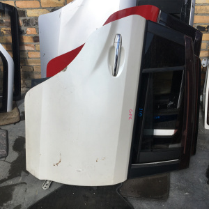 Дверь боковая SUBARU Impreza GPE '2014-2016 зад, прав цена указана за голое железо (дефект)