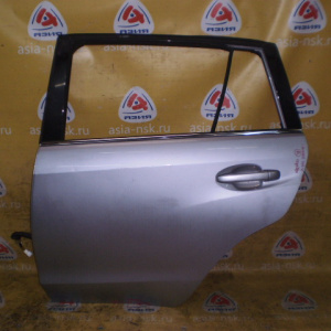Дверь боковая Subaru Levorg VM4 зад, лев (цена за голое железо)
