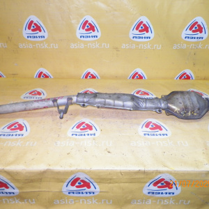 Бочка глушителя Subaru Forester SF5 EJ202 средняя часть. С тремя дефектами.