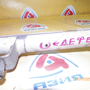 Бочка глушителя Subaru Forester SF5 EJ202 средняя часть. С тремя дефектами.