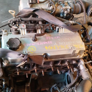 Двигатель Mitsubishi 4G63-KC1464 4WD SOHC 16VALVE ПРОБЕГ 95т.км Airtrek/Outlander CU2W-0600472