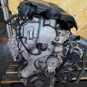 Двигатель NISSAN MR20-624827A БЕЗ  КОМПРЕССОРА КОНДЕРА с ЕГР Qashqai/X-Trail KJ10-200805