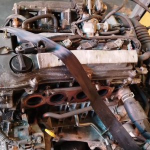 Двигатель Toyota 1AZ-FSE-4163607 форсунки черные БЕЗ КОНДЕРА Allion/Premio AZT240