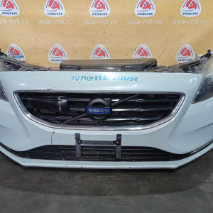 Ноускат Volvo V40 MV B4164T '2014 1.6L MPS6 AC RHD HID-ксенон, омыватели (белый)