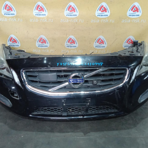 Ноускат Volvo S60 FS B4164T '2012 1.6L MPS6 AC RHD HID-ксенон, омыватели, камера