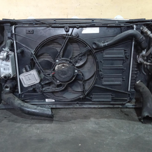 Ноускат Volvo S60 FS B4164T '2012 1.6L MPS6 AC RHD HID-ксенон, омыватели, камера