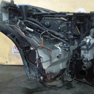 Ноускат Volvo V60 FW B4164T '2012 1.6L MPS6 AC RHD HID-ксенон, омыватели, камера (дефект туманки)