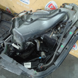 Ноускат Volvo V60 FW B4164T '2012 1.6L MPS6 AC RHD HID-ксенон, омыватели, камера (дефект туманки)