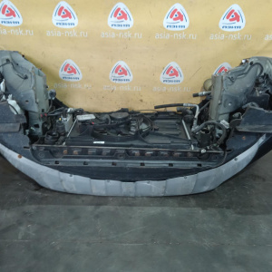 Ноускат Volvo V60 FW B4164T '2012 1.6L MPS6 AC RHD HID-ксенон, омыватели, камера (дефект туманки)