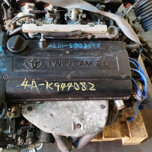 Двигатель Toyota 4A-GE-K944082 BLACK TOP  пробег 89т.км без трамблера Corolla Levin AE111-5003149
