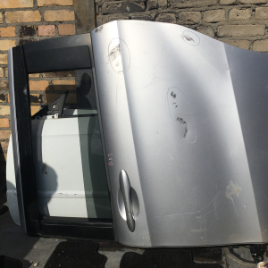 Дверь боковая Honda Freed GB3 зад, лев дефект