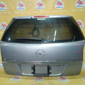 Дверь задняя Opel Astra H A04/L35 '2005 Универсал, в сборе (вмятины, залом)