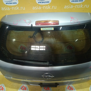 Дверь задняя Opel Astra H A04/L35 '2005 Универсал, в сборе (вмятины, залом)