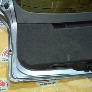 Дверь задняя Opel Astra H A04/L35 '2005 Универсал, в сборе (вмятины, залом)