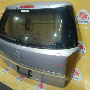 Дверь задняя Opel Astra H A04/L35 '2005 Универсал, в сборе (вмятины, залом)