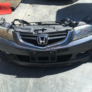 Ноускат Honda Accord CL9 '2005-2008 a/t обвес ф.P5965 Xenon тум.P5878