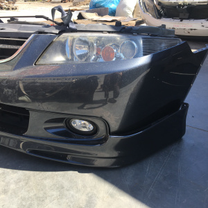 Ноускат Honda Accord CL9 '2005-2008 a/t обвес ф.P5965 Xenon тум.P5878