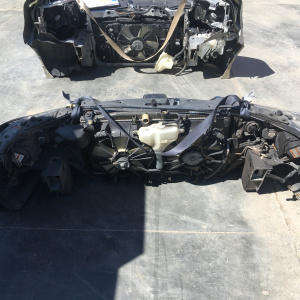 Ноускат Honda Accord CL9 '2005-2008 a/t обвес ф.P5965 Xenon тум.P5878