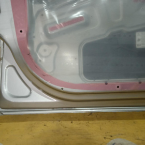 Дверь боковая Opel Astra G T98/F69 '2002 перед, лев Седан, в сборе