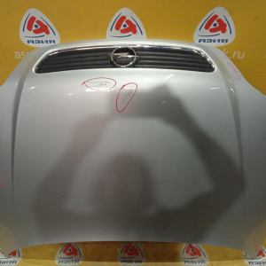 Капот Opel Astra G T98/F35/F48/F69 '2002 с решёткой