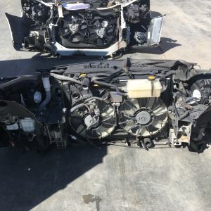 Ноускат Lexus LS600h USF40