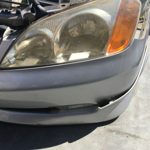 Ноускат Honda Avancier TA1 F23A a/t Ф.P0123 ксенон,тум.P0526