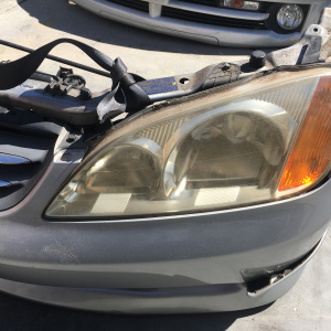 Ноускат Honda Avancier TA1 F23A a/t Ф.P0123 ксенон,тум.P0526