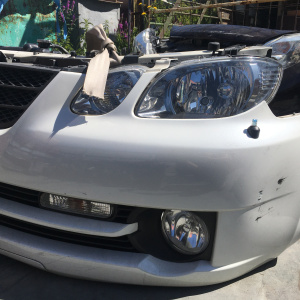 Ноускат Mitsubishi Airtrek CU2W '2001-2002 a/t ф.P1499 тум.0857