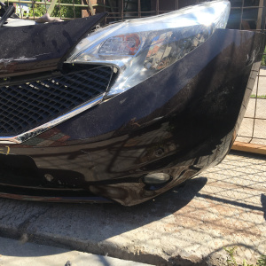 Ноускат Nissan Note E12 '2012-2016 туманки ф.1868