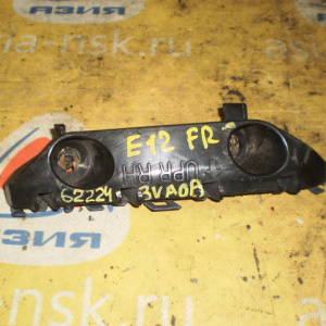 Крепление бампера Nissan Note E12 перед, прав 62224-3VA0B