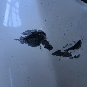 Бампер HONDA HR-V GH1 '09.1998-06.2001 перед дефект 71101-S2H-0000