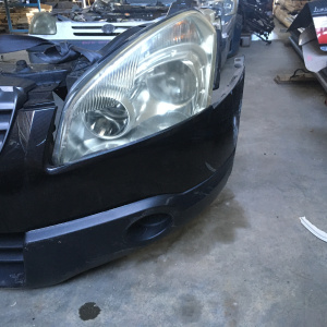 Ноускат Nissan Qashqai/Dualis KJ10 '2006-2010 дефект правой фары ф.11384(5) xenon тум.029065