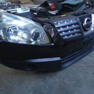 Ноускат Nissan Qashqai/Dualis KJ10 '2006-2010 дефект правой фары ф.11384(5) xenon тум.029065