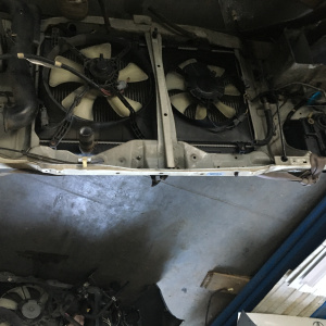 Ноускат Honda Stepwgn RF1 a/t обвес ф. P0517