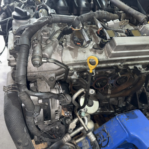 Двигатель Toyota/Lexus 2GR-FE-0703976 2WD/4WD С ТЕПЛООБМЕННИКОМ Highlander/Camry#RX350 V50 '2012-
