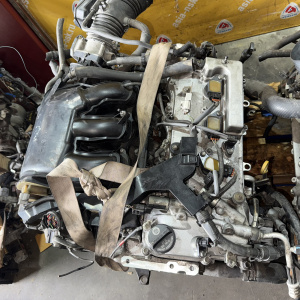 Двигатель Toyota/Lexus 2GR-FE-D490994 2WD/4WD С ТЕПЛООБМЕННИКОМ Highlander/Camry#RX350 V50 '2012-