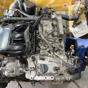 Двигатель Toyota/Lexus 2GR-FE-A556912 2WD/4WD С ТЕПЛООБМЕННИКОМ Highlander/Camry#RX350 V50 '2012-