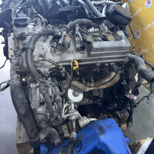 Двигатель Toyota/Lexus 2GR-FE-A556912 2WD/4WD С ТЕПЛООБМЕННИКОМ Highlander/Camry#RX350 V50 '2012-