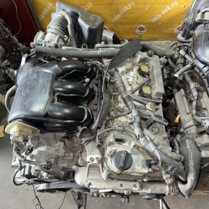 Двигатель Toyota/Lexus 2GR-FE-0427560 2WD/4WD С ТЕПЛООБМЕННИКОМ Highlander/Camry#RX350 V50 '2012-