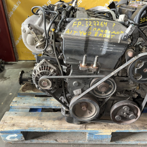 Двигатель Mazda FP-527264? 4WD без генератора Capella/Premacy/Familia BJ8P