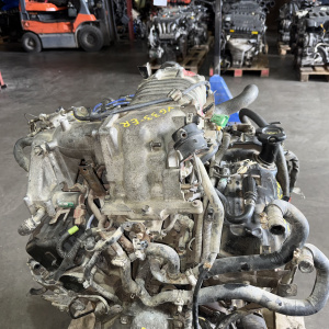 Двигатель Nissan VG33-781740M supercharger Xterra WD22