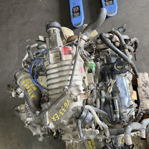 Двигатель Nissan VG33-781740M supercharger Xterra WD22