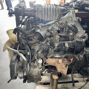 Двигатель Nissan VG33-781740M supercharger Xterra WD22