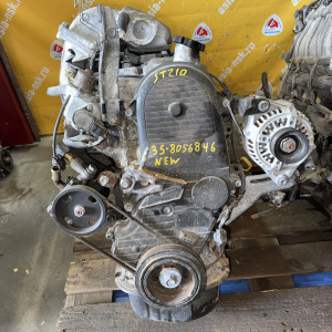 Двигатель Toyota 3S-FSE-8056846 тнвд 23100-74041 БЕЗ НАВЕСНОГО Vista Ardeo/Nadia/Corona Premio SV50/ST210/SXN10 '2000-