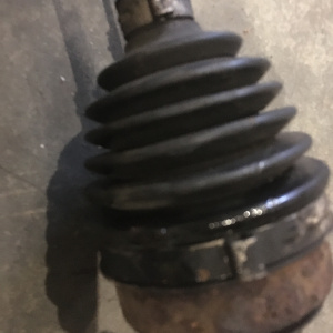 Привод HONDA GD1 Fit перед, лев дефект пыльника