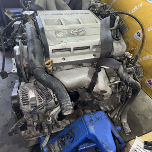 Двигатель Toyota 2MZ-0026368 2WD Mark II Wagon Qualis/Windom MCV21