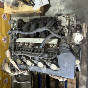 Двигатель Mitsubishi 4A91-0097874 a/t БЕЗ КОНДЕРА Lancer/Colt CX2A CY2A