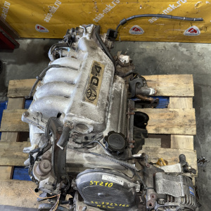 Двигатель Toyota 3S-FSE-7723165 тнвд 23100-74030  БЕЗ НАВЕСНОГО Corona Premio/Nadia/Vista Ardeo ST210/SV50/SXN10 '2000-