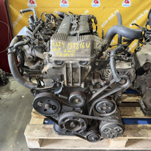 Двигатель Nissan KA24-DE-137816U 2WD БЕЗ НАВЕСНОГО Presage/Bassara NU30